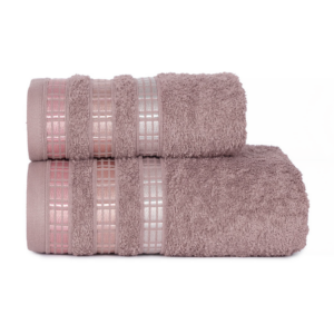 ręcznik luxury bordowy