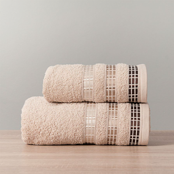 ręcznik luxury bordowy