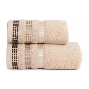 ręcznik luxury bordowy