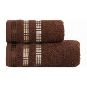 ręcznik luxury bordowy