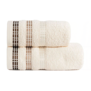 ręcznik luxury bordowy