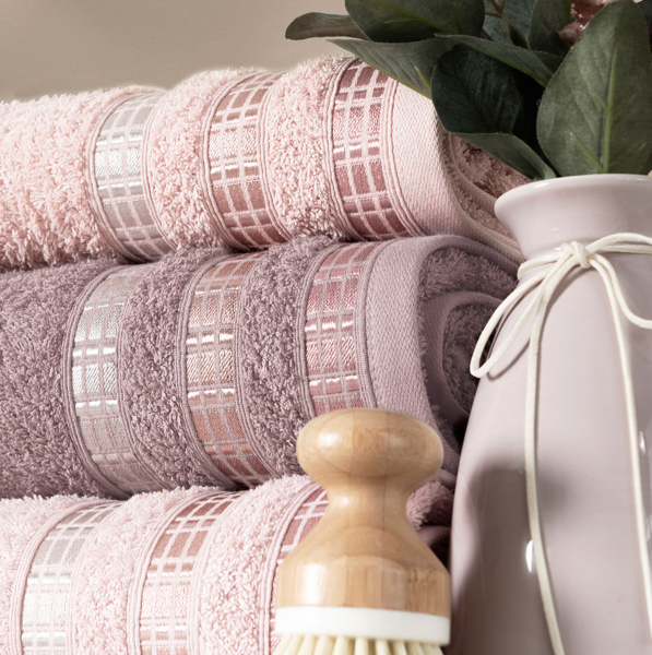 ręcznik luxury bordowy
