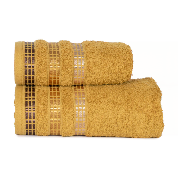 ręcznik luxury bordowy